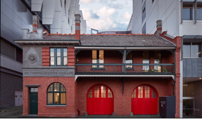 Design Factory Melbourne Moves to Renovated Fire Station