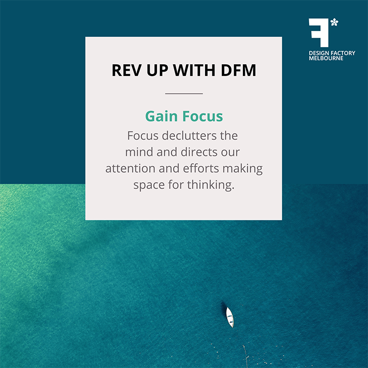 Gain Focus Gain Focus